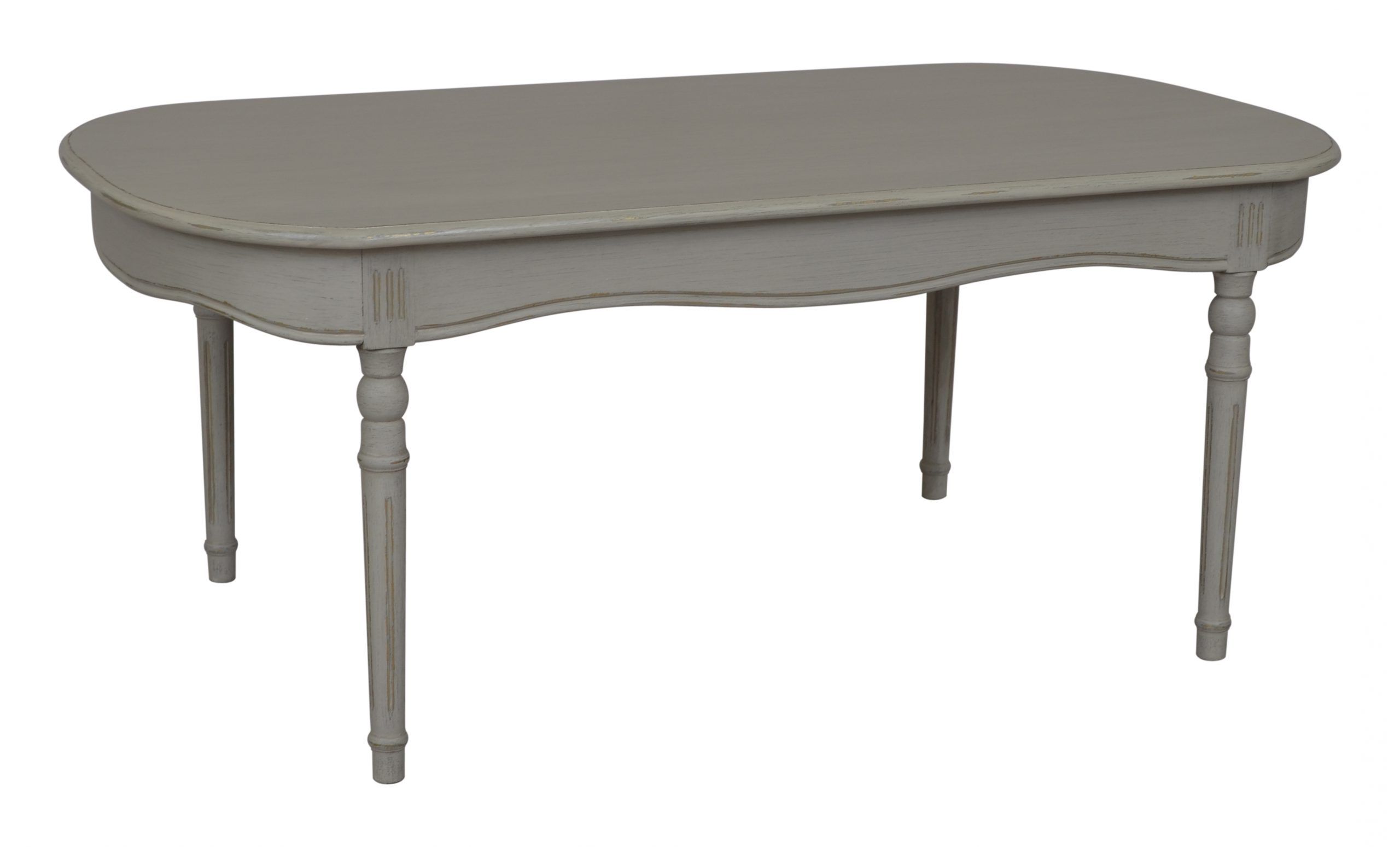 Heritage Coffee Table – Grey With Gold Distress – Kelston In Fashionable Gray And Gold Coffee Tables (View 1 of 20)