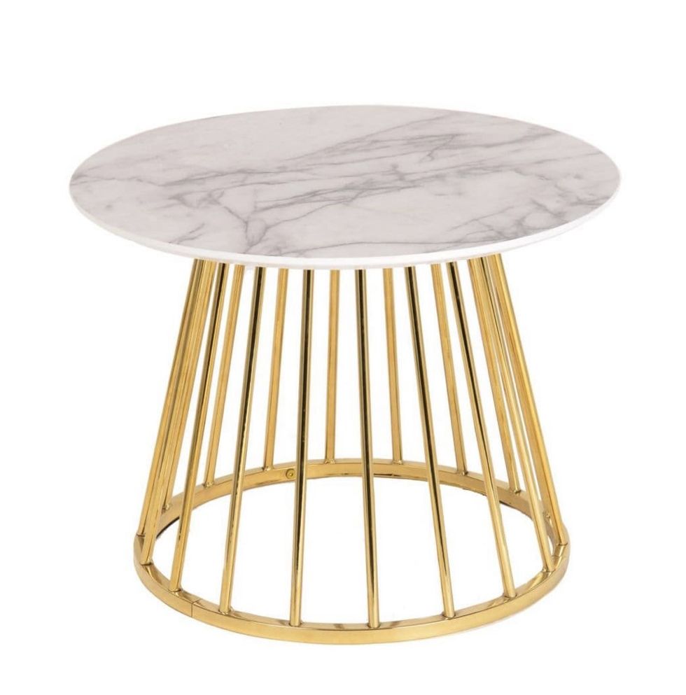 Ivy Boutique For Well Known White Marble And Gold Coffee Tables (Gallery 2 of 20)