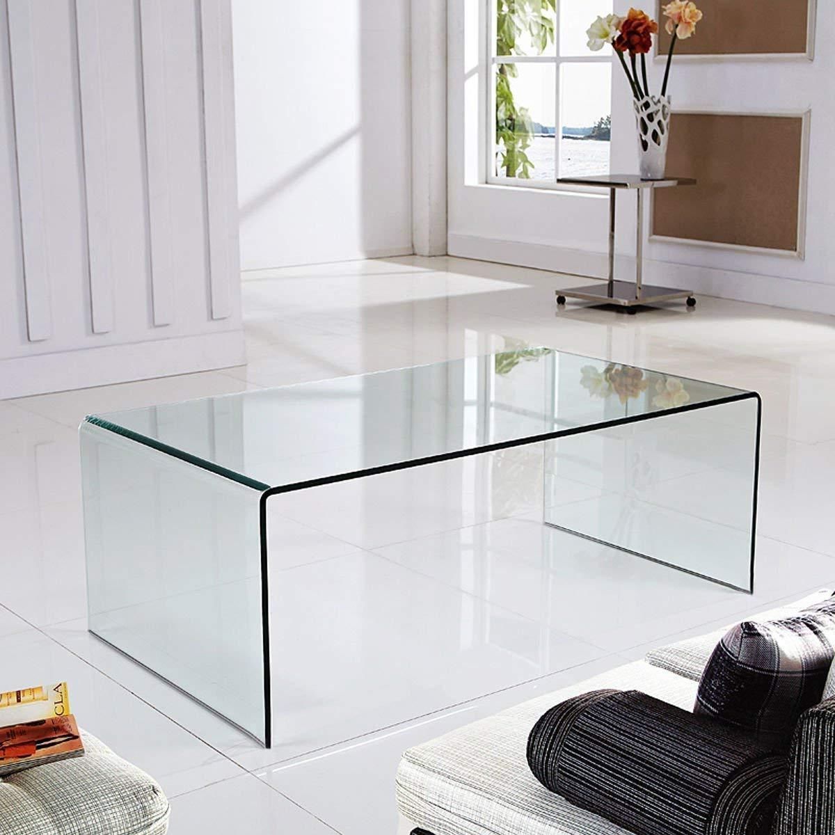 Latest Acrylic Modern Coffee Tables In Insignia Acrylic Coffee Table Modern Home Office Furniture (Gallery 19 of 20)
