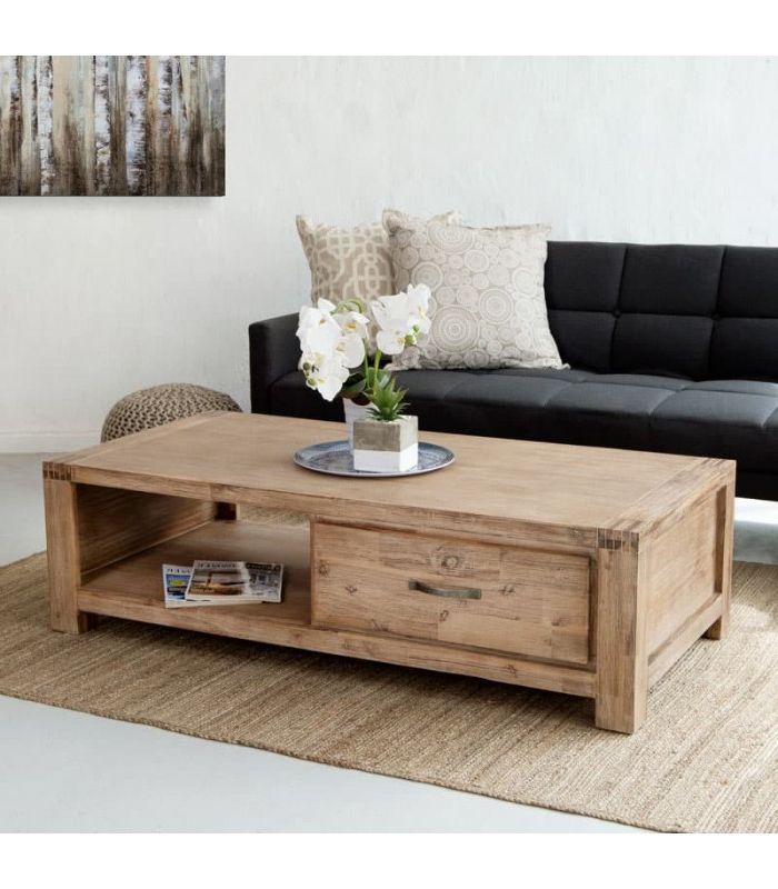 Living Throughout Well Known Wood Coffee Tables (Gallery 19 of 20)