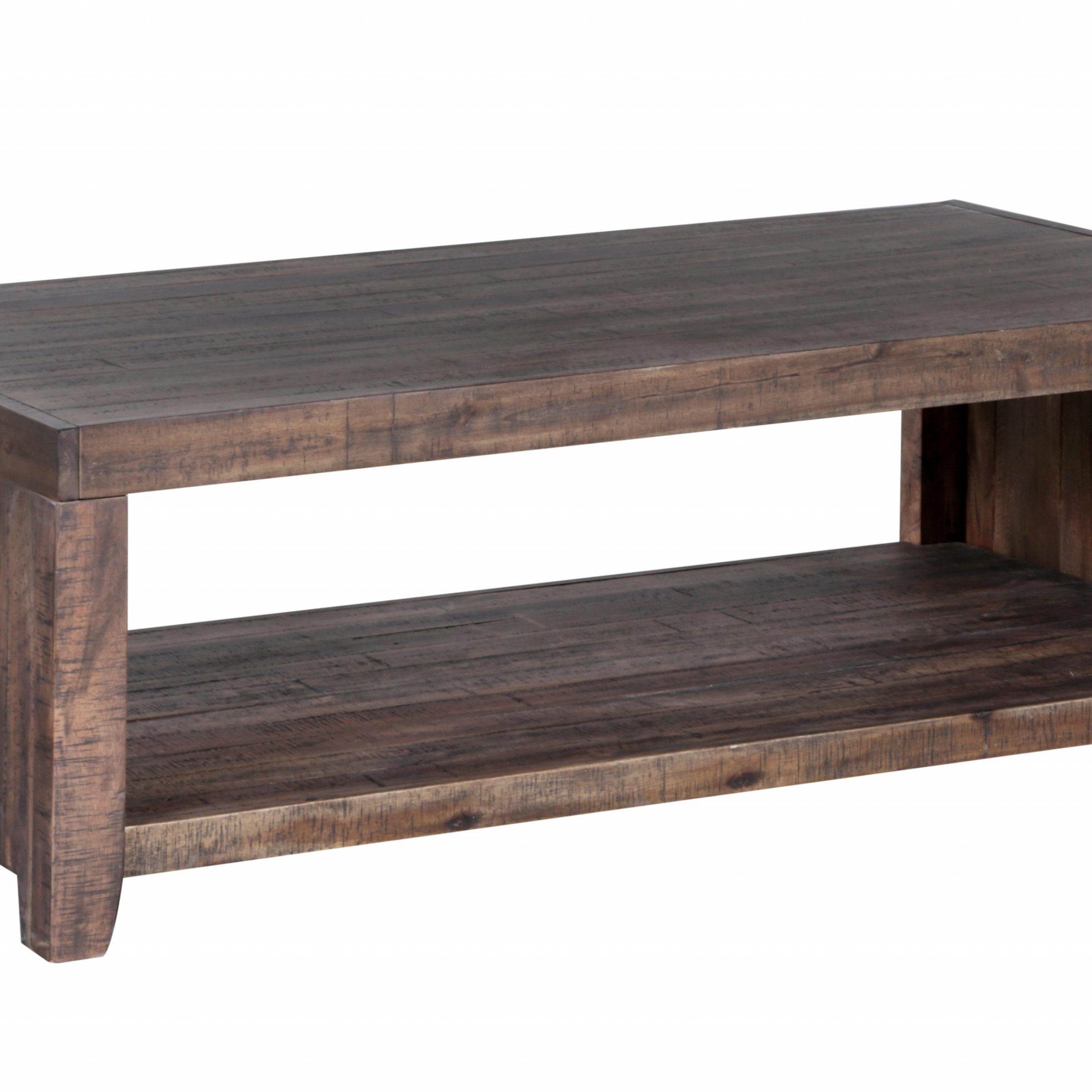 Magnussen Home Caitlyn Rustic Rectangular Cocktail Table With Regard To Favorite Rustic Barnside Cocktail Tables (View 15 of 20)