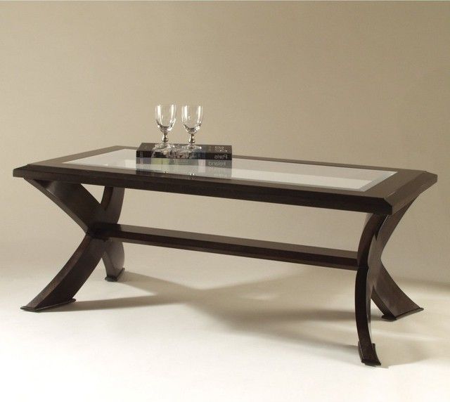 Magnussen T1253 Roxboro Wood Rectangular Coffee Table In Well Liked Wood Rectangular Coffee Tables (View 9 of 20)