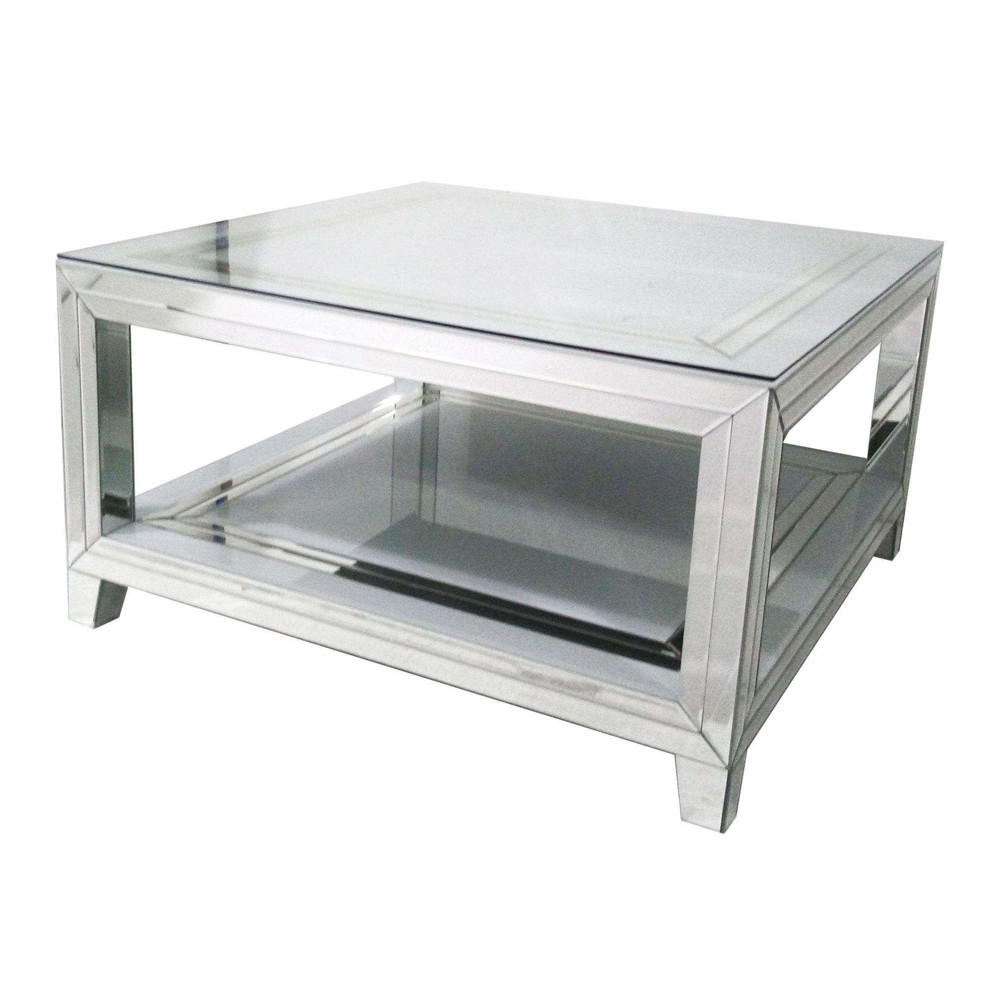 Mirrored Furniture For Widely Used Mirrored Modern Coffee Tables (Gallery 12 of 20)