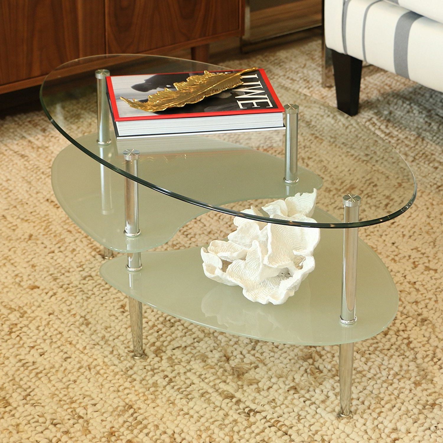 Most Current 3 Tier Coffee Tables Throughout 14 3 Tier Glass Coffee Table Pics (Gallery 1 of 20)