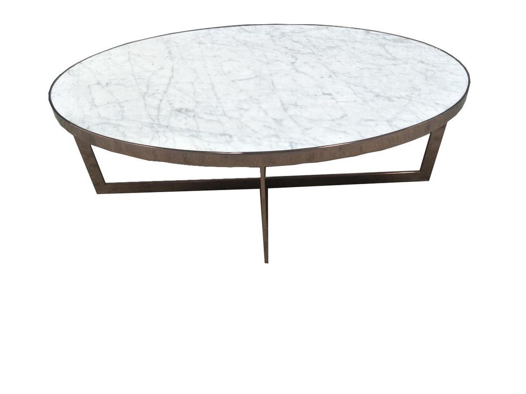 Most Current White Stone Coffee Tables Throughout Indoor Furniture Stone Top Living Room Coffee Table White (View 18 of 20)