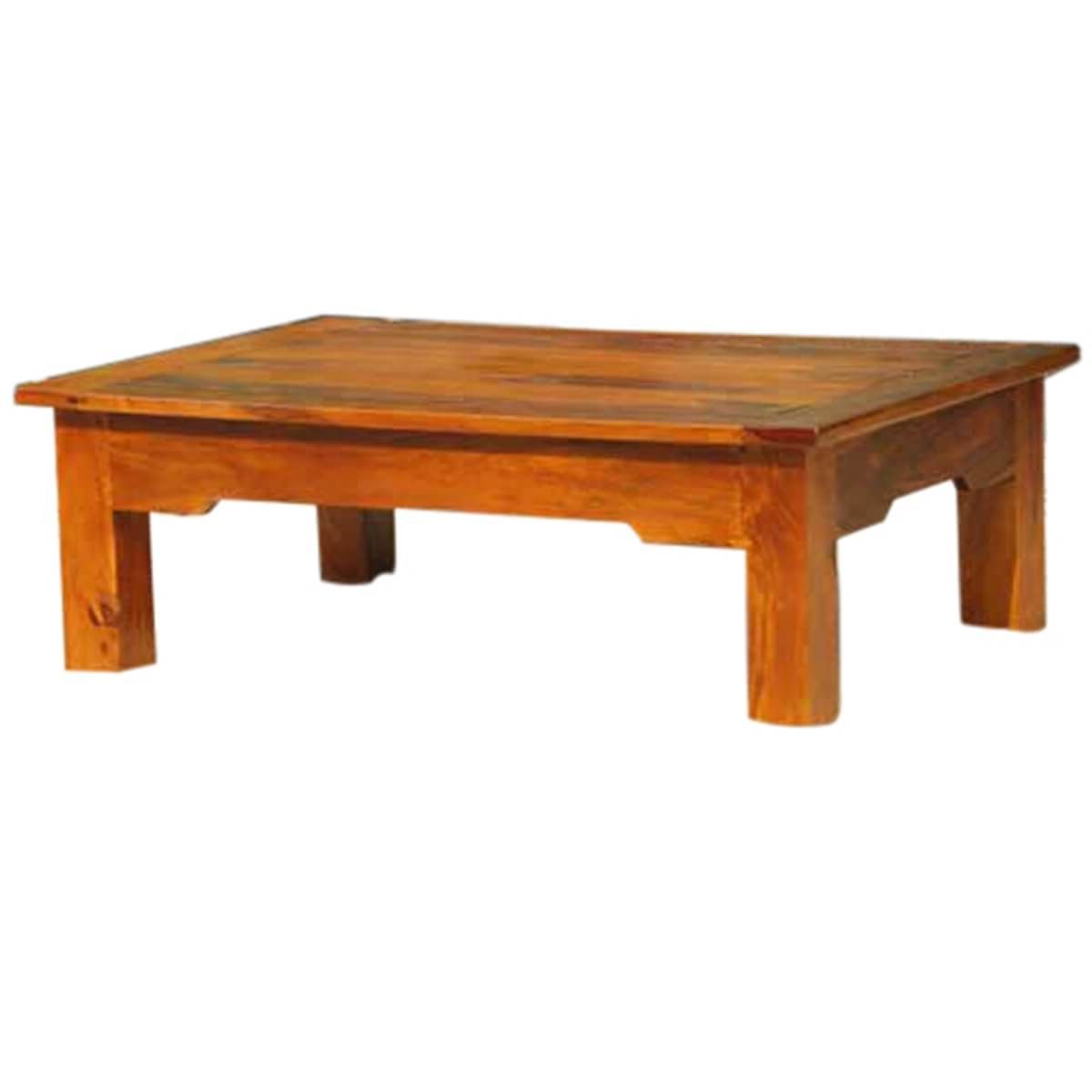 [%most Current Wood Rectangular Coffee Tables In Beloit 100% Handcrafted Rectangular Solid Wood Coffee Table|beloit 100% Handcrafted Rectangular Solid Wood Coffee Table With Most Recent Wood Rectangular Coffee Tables%] (Gallery 12 of 20)