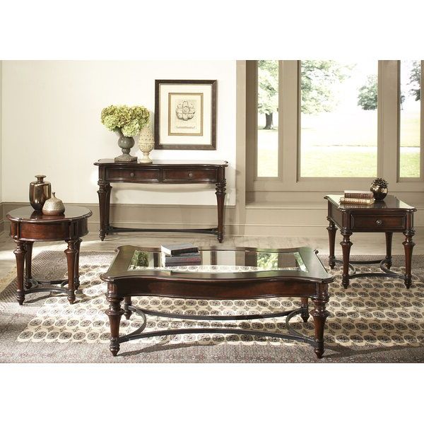 Most Popular 5 Piece Coffee Tables With Regard To Darby Home Co Foxworth 5 Piece Coffee Table Set & Reviews (View 13 of 21)