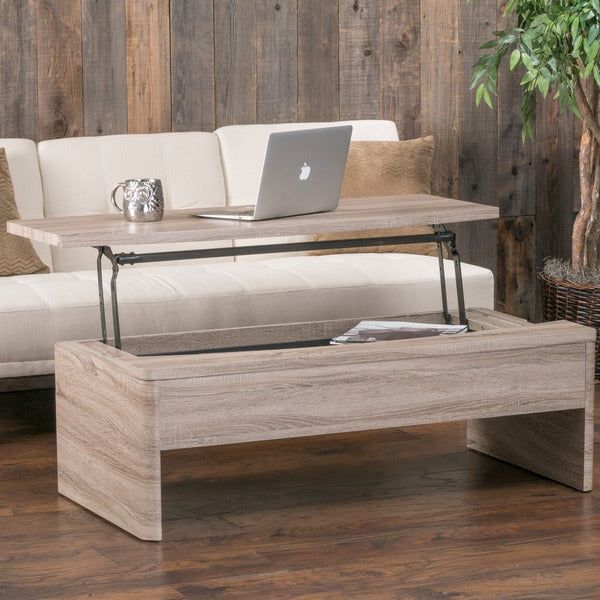 Most Popular Black Wood Storage Coffee Tables Pertaining To Shop Xander Functional Lift Top Wood Storage Coffee Table (View 12 of 20)