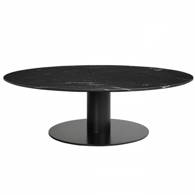 Most Recent Square Matte Black Coffee Tables Within  (View 16 of 20)