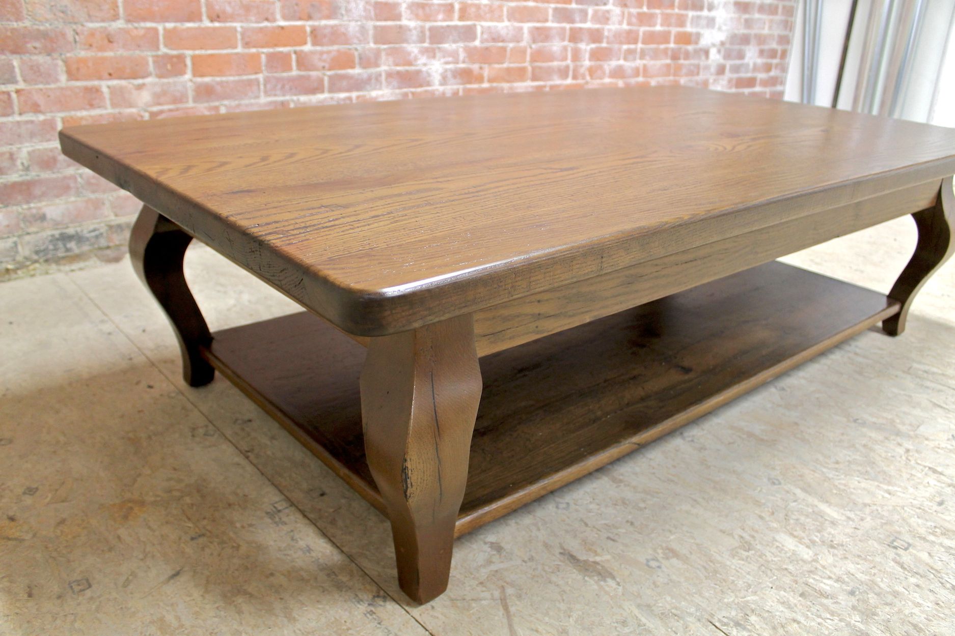 Featured Photo of 20 Best Ideas Vintage Gray Oak Coffee Tables