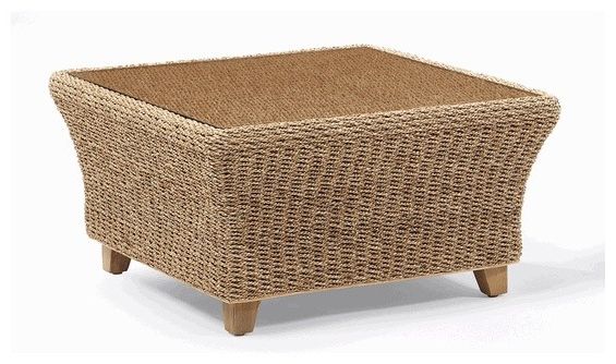 Most Recently Released Natural Seagrass Coffee Tables Throughout Island Way Seagrass Coffee Table – Traditional – Coffee (View 5 of 20)