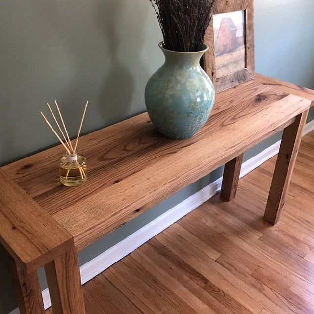 Most Recently Released Walnut Wood And Gold Metal Coffee Tables Regarding Solid Walnut Coffee Table / Industrial Steel Legs / Live (Gallery 19 of 20)