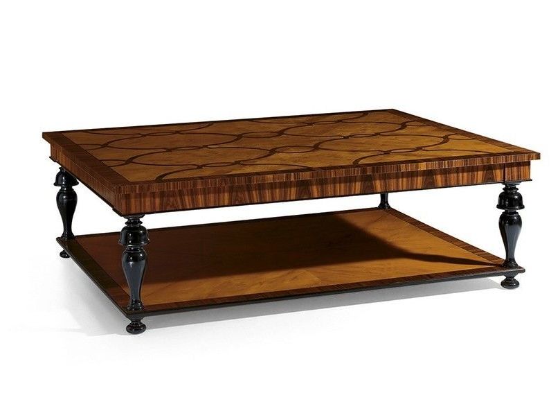 Most Recently Released Wood Rectangular Coffee Tables With Rectangular Wooden Coffee Table Mg 4047oak (View 8 of 20)