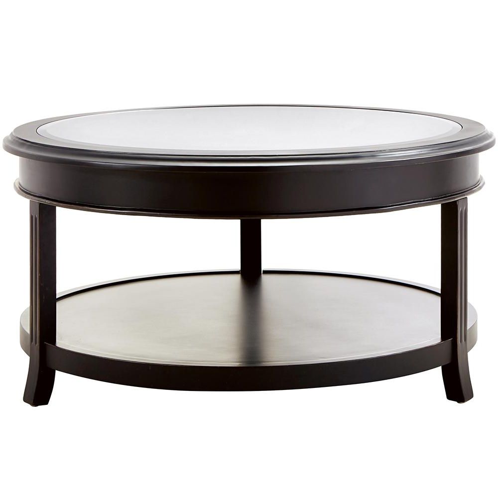 Most Up To Date Black And Gold Coffee Tables With Walker Edison Furniture Company 36 In. Marble/gold Coffee (Gallery 7 of 20)