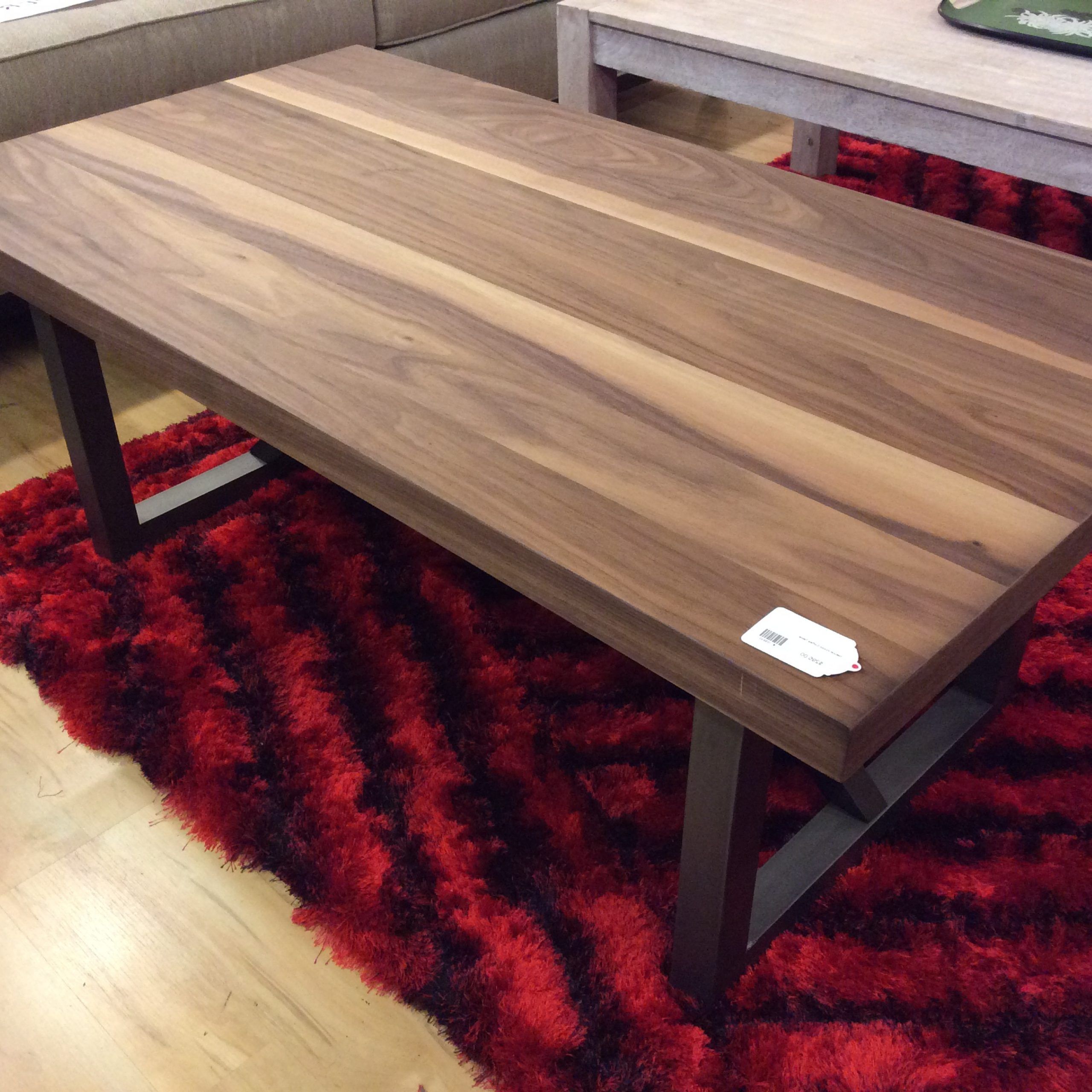 Natural Wood Coffee Table Sold – Ballard Consignment Within Trendy Wood Coffee Tables (View 8 of 20)