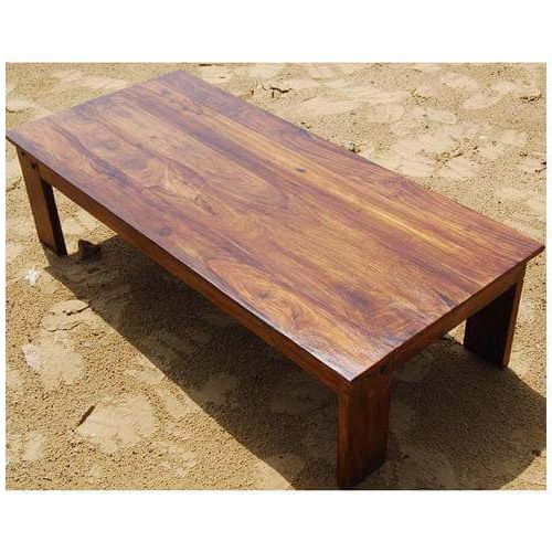 Newest Wood Rectangular Coffee Tables For Amish Wood Large Rectangular Rustic Coffee Table (View 16 of 20)