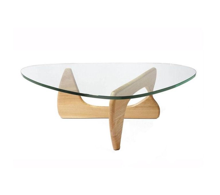 Noguchi Coffee Table, Triangle Coffee Table (Gallery 6 of 20)