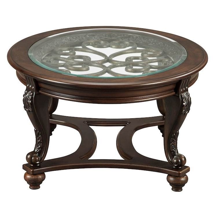 Norcastle Dark Brown Oval Cocktail Table – Speedyfurniture For Favorite Dark Coffee Bean Cocktail Tables (View 18 of 20)