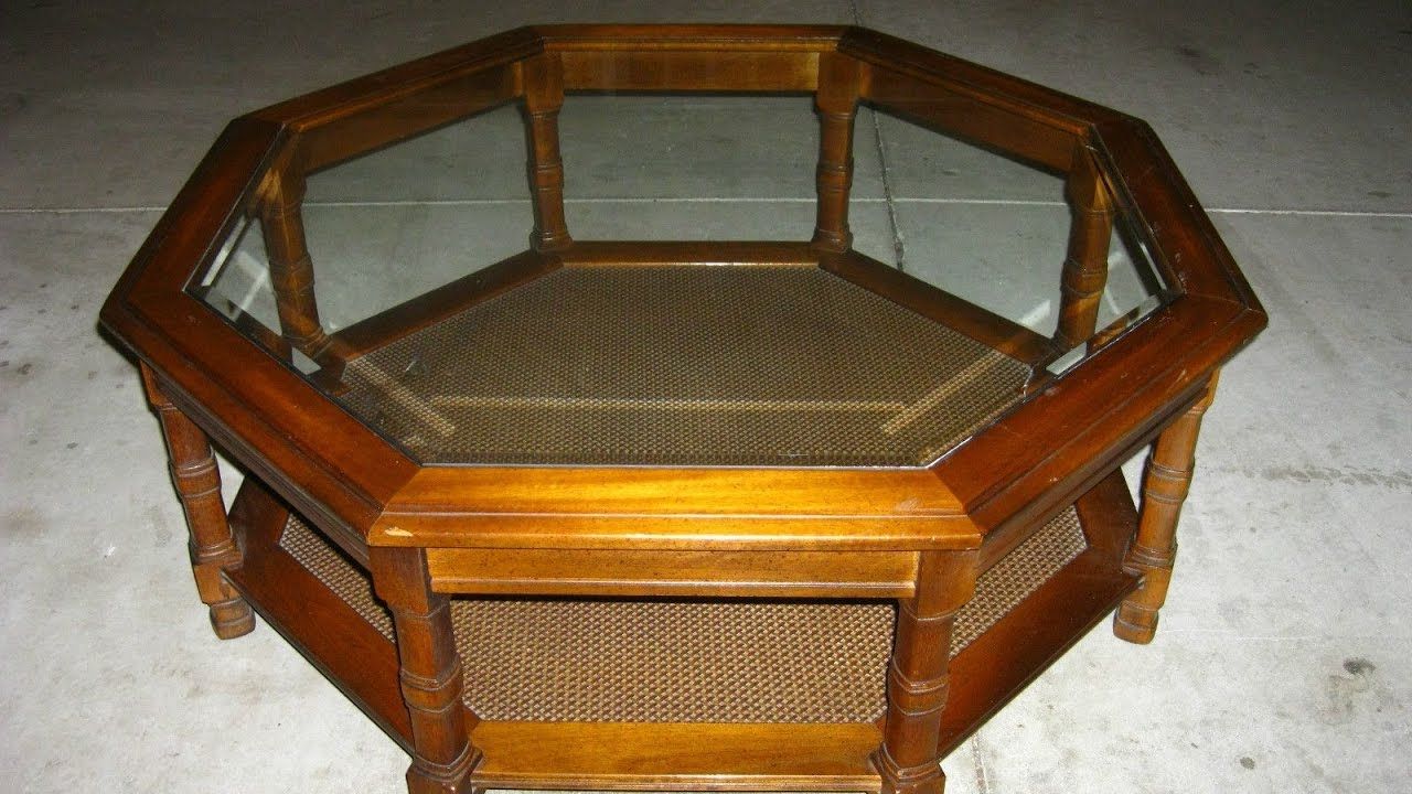 Octagon Coffee Table – Youtube With Popular Octagon Coffee Tables (View 18 of 20)