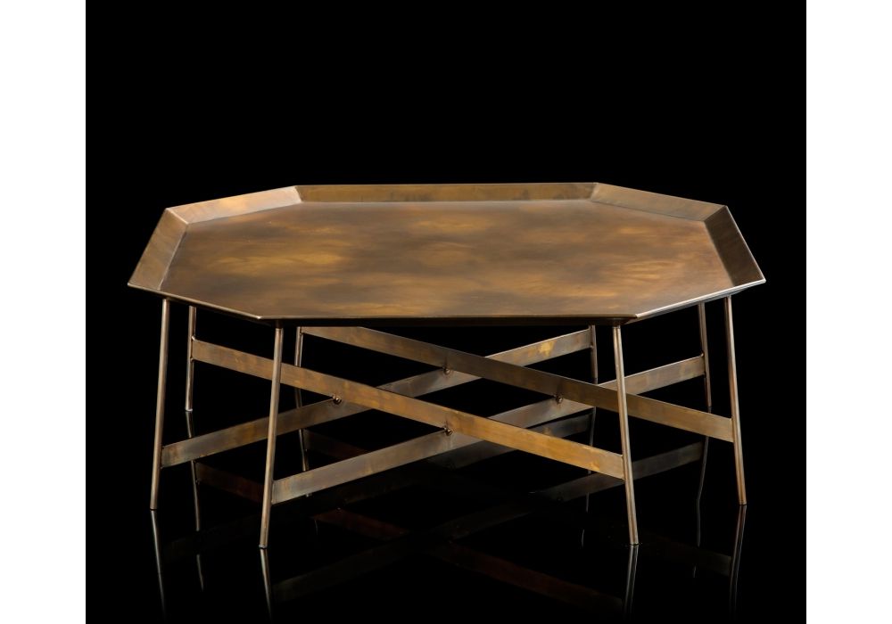 Octagon Henge Coffee Table – Milia Shop Intended For Trendy Octagon Coffee Tables (Gallery 10 of 20)