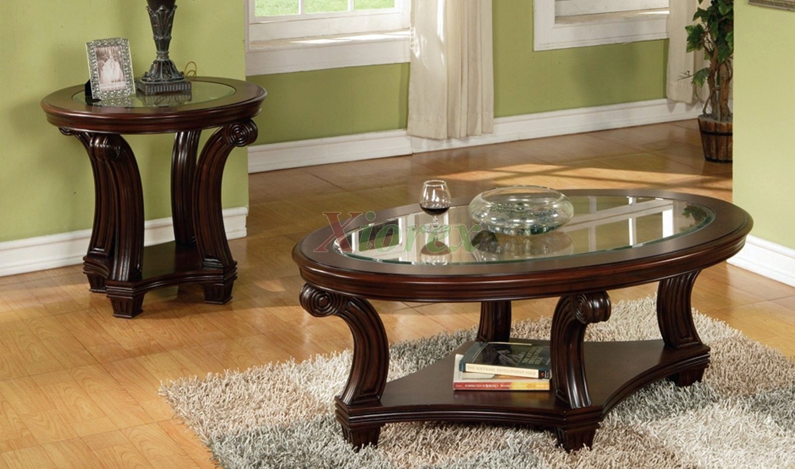 Oval Coffee Table Sets Decorating Ideas (Gallery 15 of 20)