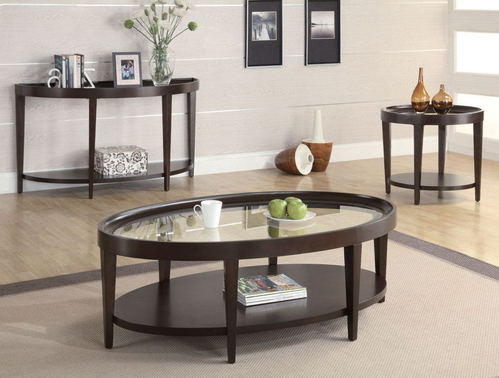 Oval Coffee Table With Storage – Ideas On Foter In Fashionable Glass And Pewter Coffee Tables (Gallery 10 of 20)
