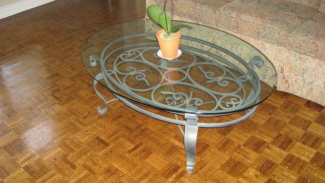Oval Glass Coffee Table (View 3 of 20)