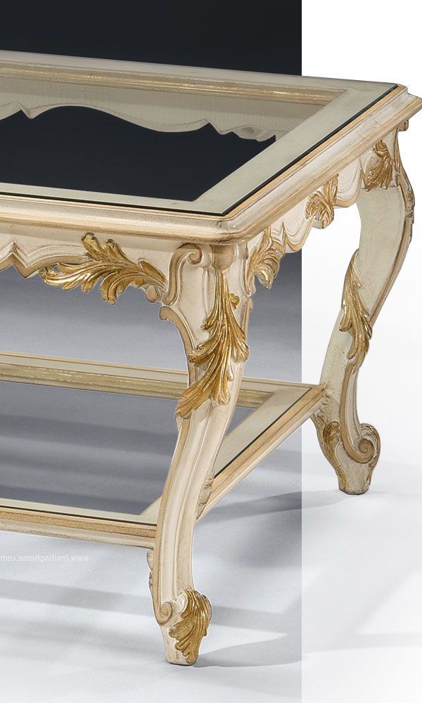 Pin On Tables Inside Most Current Antique Gold And Glass Coffee Tables (Gallery 19 of 20)