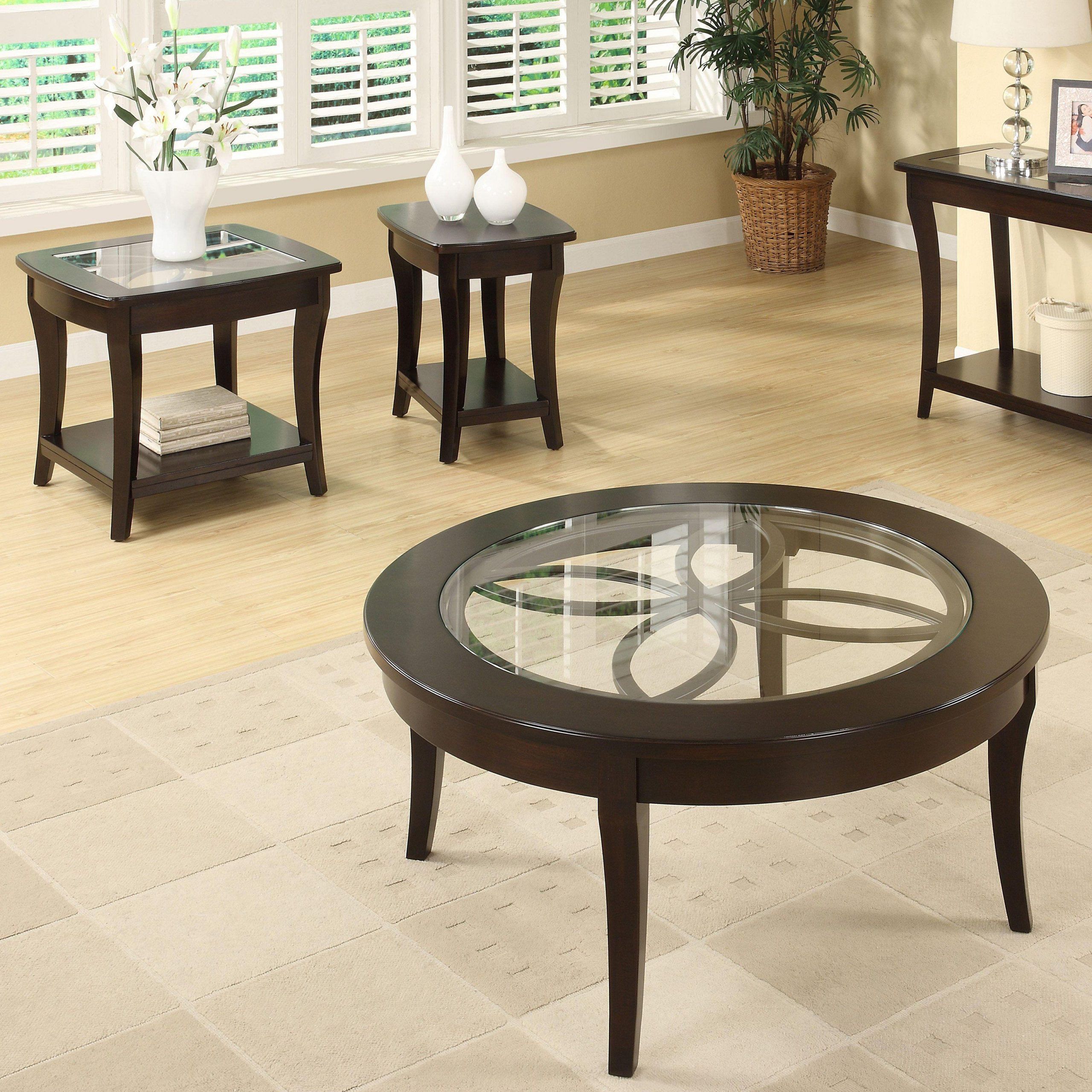 Popular 2 Piece Round Coffee Tables Set Regarding Have To Have It (View 2 of 20)