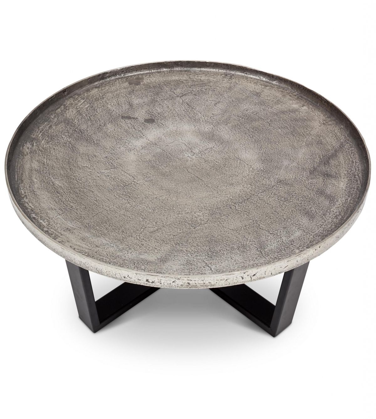 Popular Antique Silver Metal Coffee Tables For Zara Coffee Table In Vintage Silver (Gallery 9 of 20)