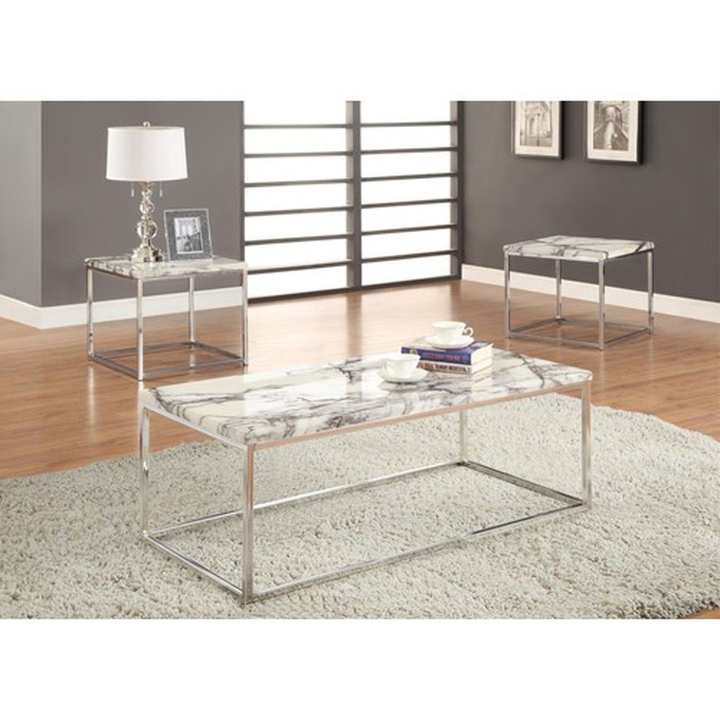 Popular Ecru And Otter Coffee Tables With Beige Metal Coffee Table Set – Steal A Sofa Furniture (Gallery 20 of 20)