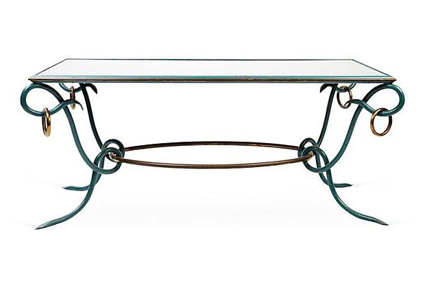 Popular Wrought Iron Cocktail Tables With Wrought Iron (View 11 of 20)