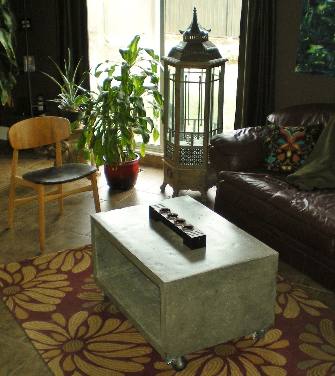 Preferred Modern Concrete Coffee Tables For Mode Concrete: Heavy Boy Concrete Coffee Table – A Modern (View 12 of 20)