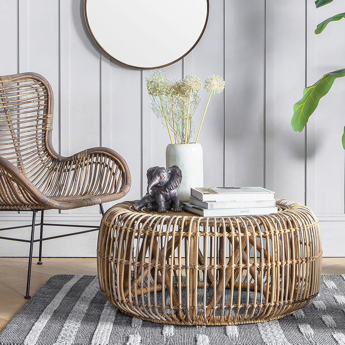Primrose & Plum Within Fashionable Wicker Coffee Tables (Gallery 9 of 20)
