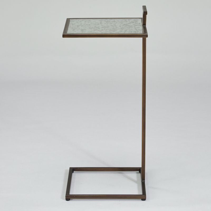 Recent Antique Mirror Cocktail Tables Pertaining To Stock Cocktail Table Square – Bronze / Antique Mirror (View 15 of 20)