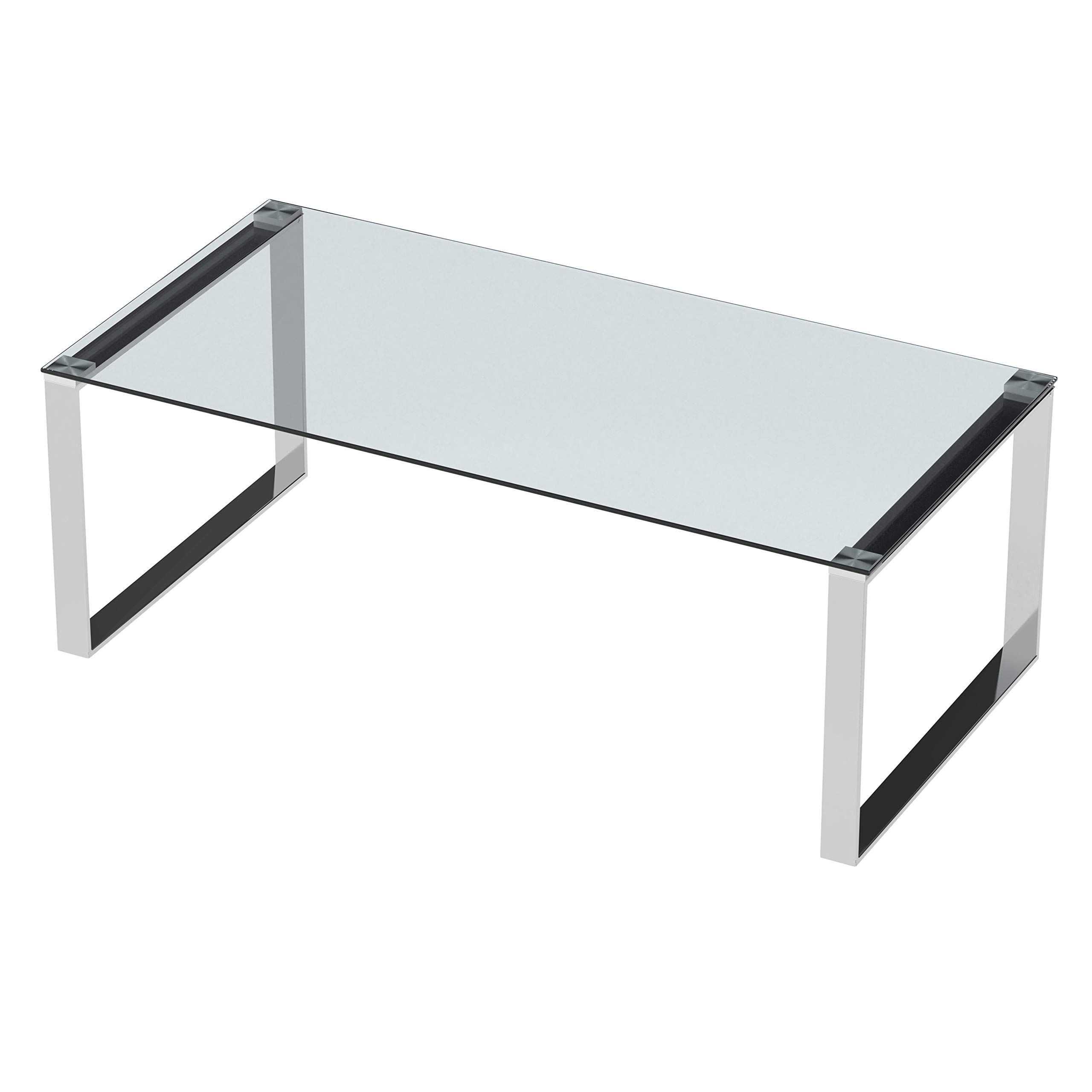 Featured Photo of 20 Best Collection of Mirrored and Chrome Modern Cocktail Tables