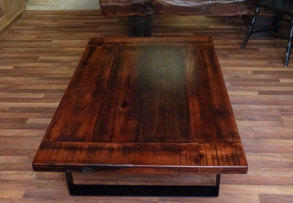 Reclaimed Pertaining To Current Smoked Barnwood Cocktail Tables (Gallery 20 of 20)