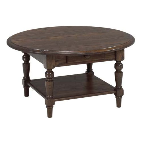 Round And Oval Coffee Tables, End Tables And Hall Tables Regarding Recent 2 Drawer Oval Coffee Tables (View 12 of 20)