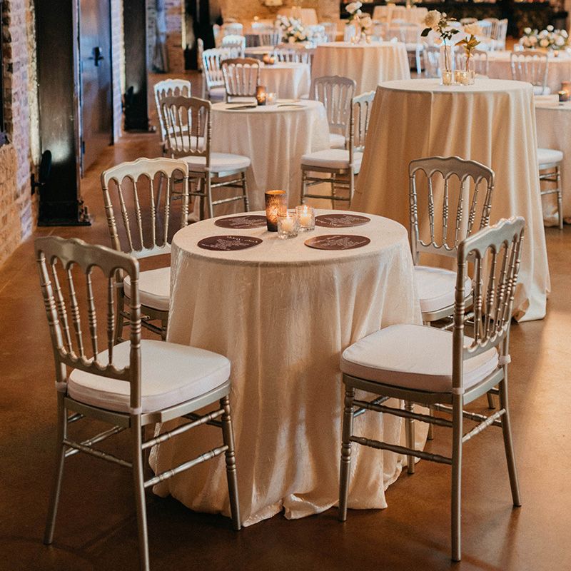 Round Cocktail Table Rentals – Premiere Events Within Famous Round Cocktail Tables (View 14 of 20)