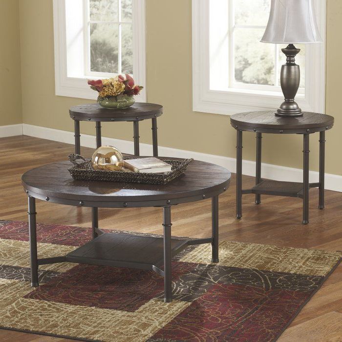 Round Coffee Table Sets Within Favorite 2 Piece Round Coffee Tables Set (View 16 of 20)
