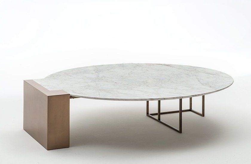 Round Coffee Tableoak Regarding Recent Honey Oak And Marble Coffee Tables (Gallery 20 of 20)