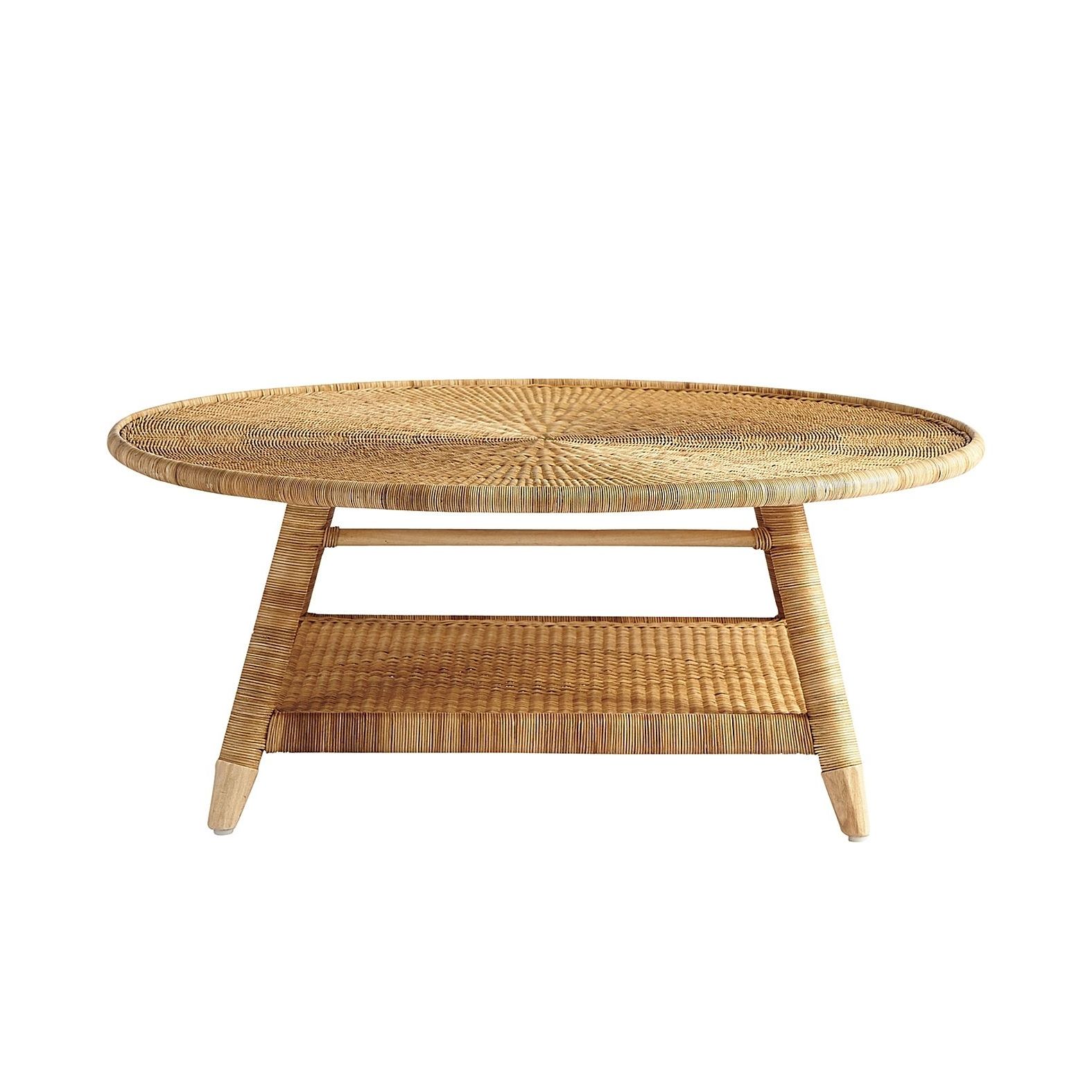 Round Woven Coffee Table – Ideas On Foter For Widely Used Natural Seagrass Coffee Tables (Gallery 8 of 20)