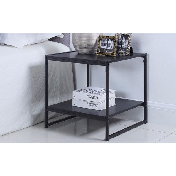 Shop Modern 20 Inch Square Side Table / End Table / Coffee Regarding Current Square Modern Accent Tables (View 14 of 20)