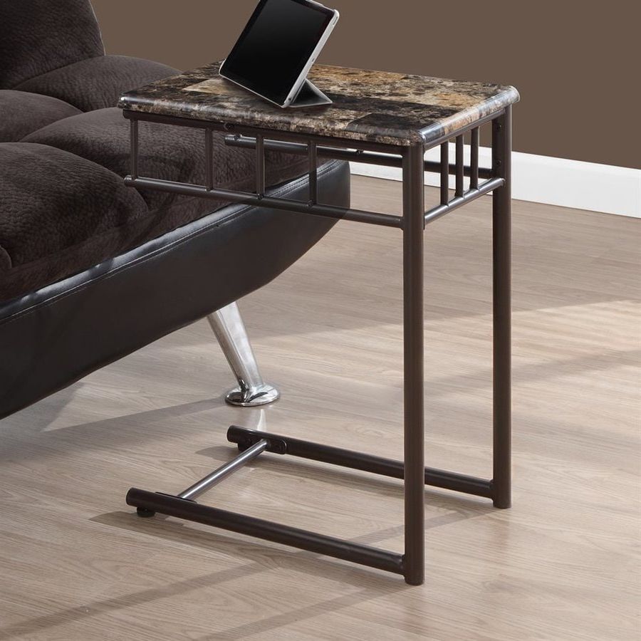 Shop Monarch Specialties Bronze (metal) Square Coffee For Famous Bronze Metal Rectangular Coffee Tables (View 2 of 20)
