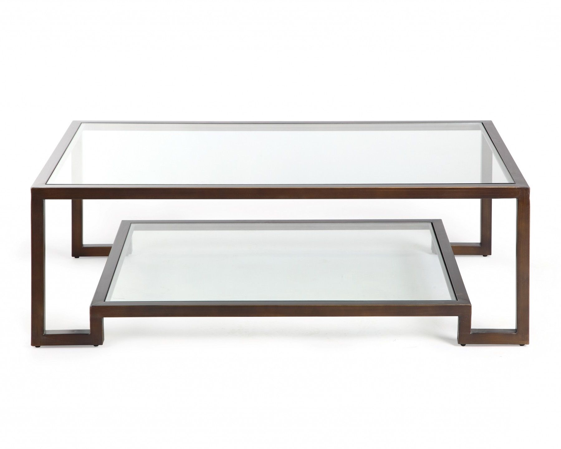 Shop Now Regarding Trendy Antiqued Gold Rectangular Coffee Tables (View 14 of 20)