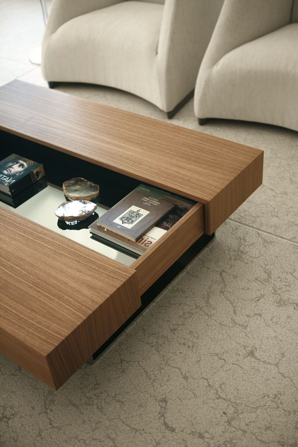 Featured Photo of 20 Collection of Open Storage Coffee Tables