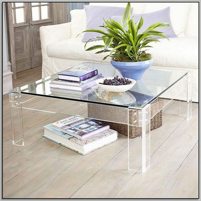 Square Acrylic Coffee Table – Tampacrit Regarding Most Up To Date Clear Acrylic Coffee Tables (View 8 of 20)