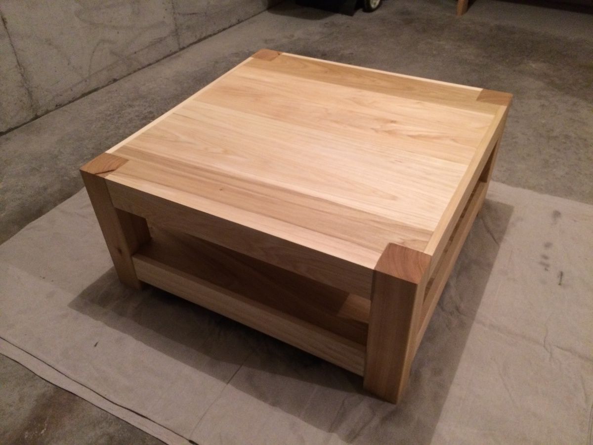 Square Coffee Table (Gallery 14 of 20)