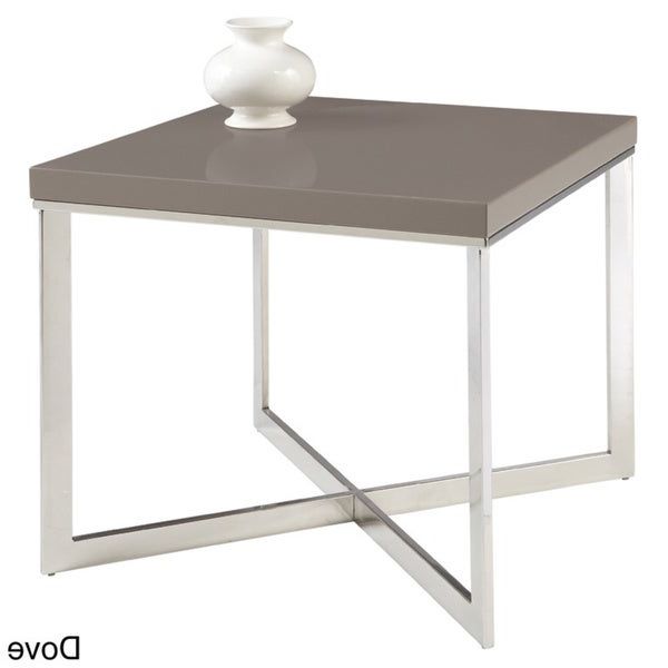 Sunpan Pilot Square Modern End Table – Free Shipping Today For Well Liked Square Modern Accent Tables (View 18 of 20)