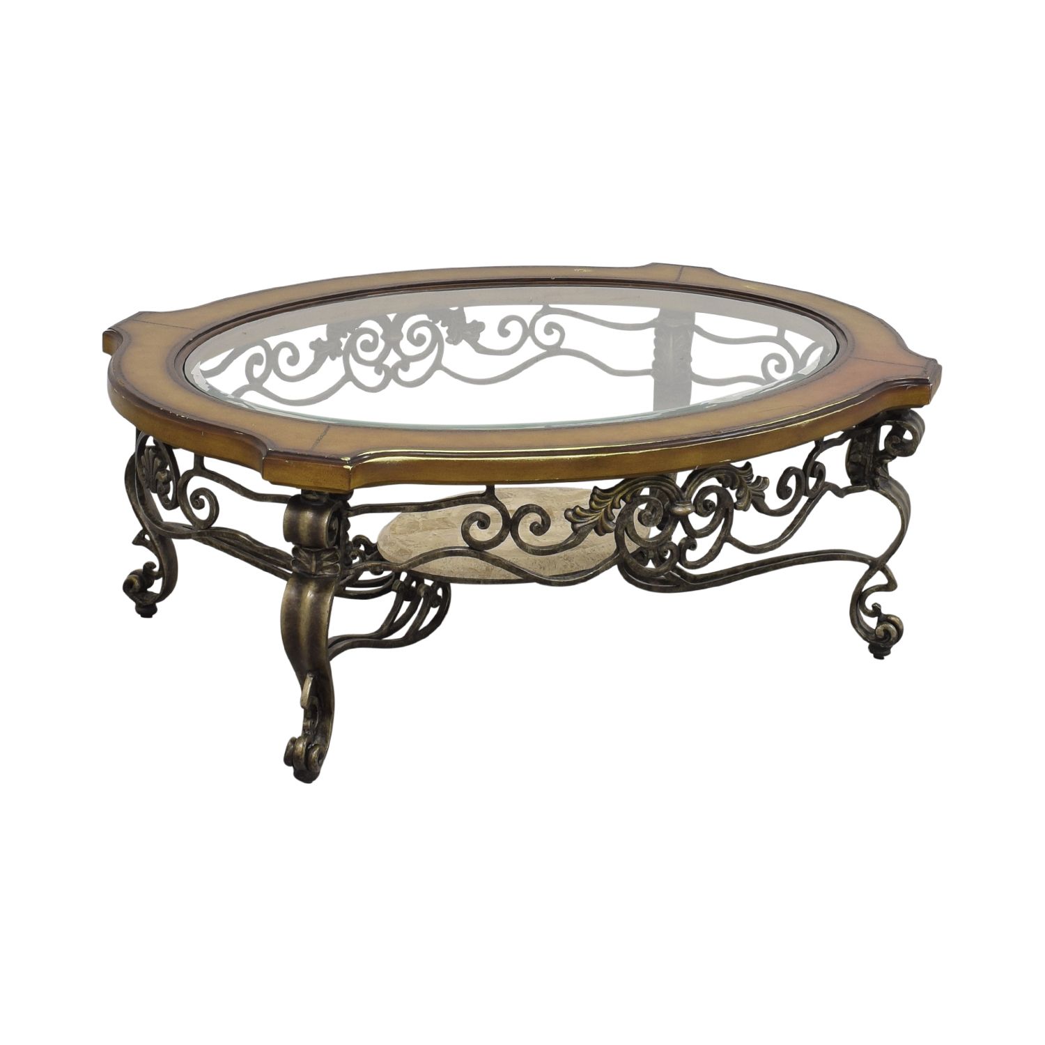 Thomasville Coffee Table : Thomasville Coffee & End Table With Popular 2 Drawer Oval Coffee Tables (View 10 of 20)